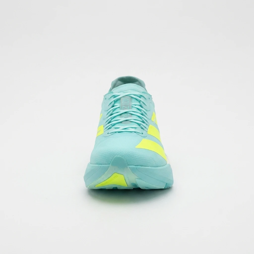 Adidas Adizero Adios Pro 4 JR1251 - buty turkusowo-żółte - obrazek 2