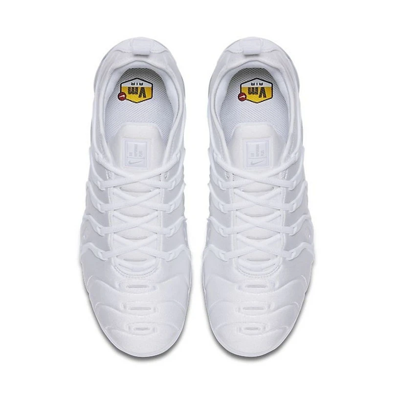 Nike Air VaporMax Plus 924453-100 - buty białe - obrazek 4