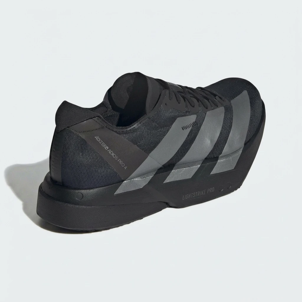 Adidas Adizero Adios Pro 4 JR4887 - buty czarne - obrazek 3
