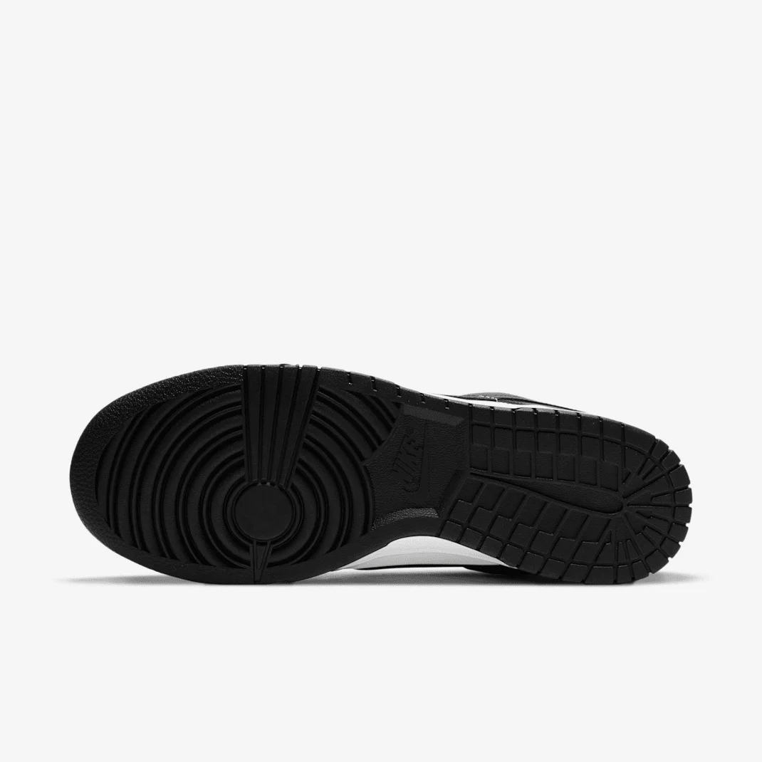 Nike Dunk Low Retro DD1391-100 - buty czarno-białe - obrazek 2