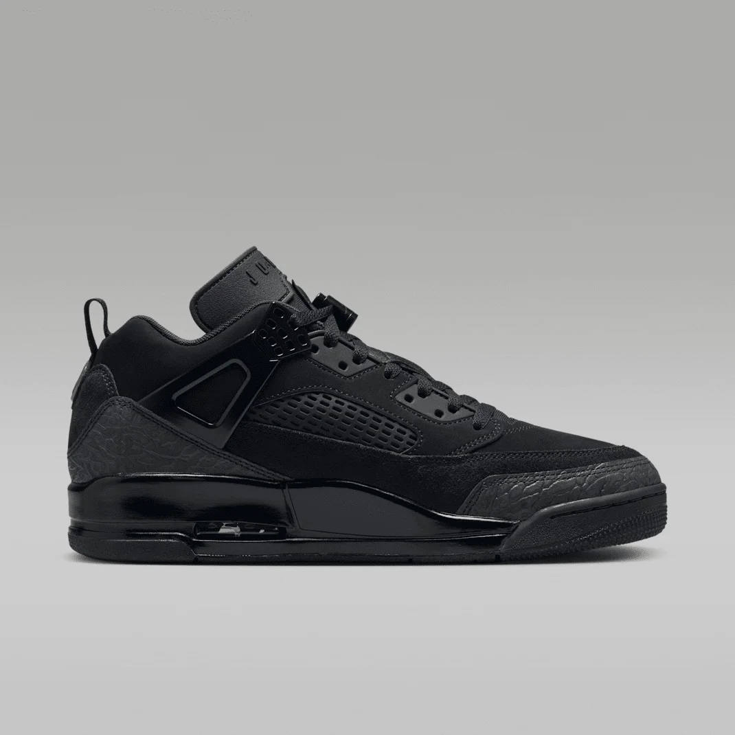 Nike Jordan Spizike Low FQ1759-001 - buty czarne - obrazek 3
