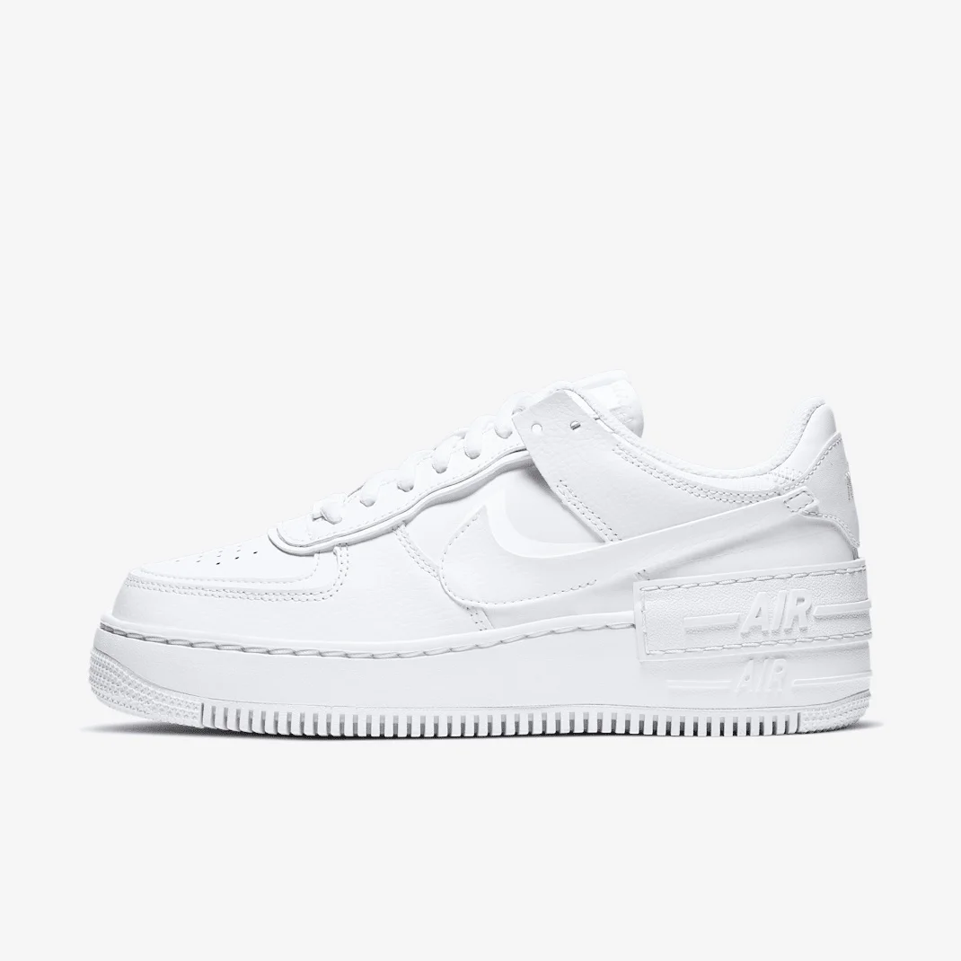 Nike Air Force 1 Shadow CI0919-100 - buty białe
