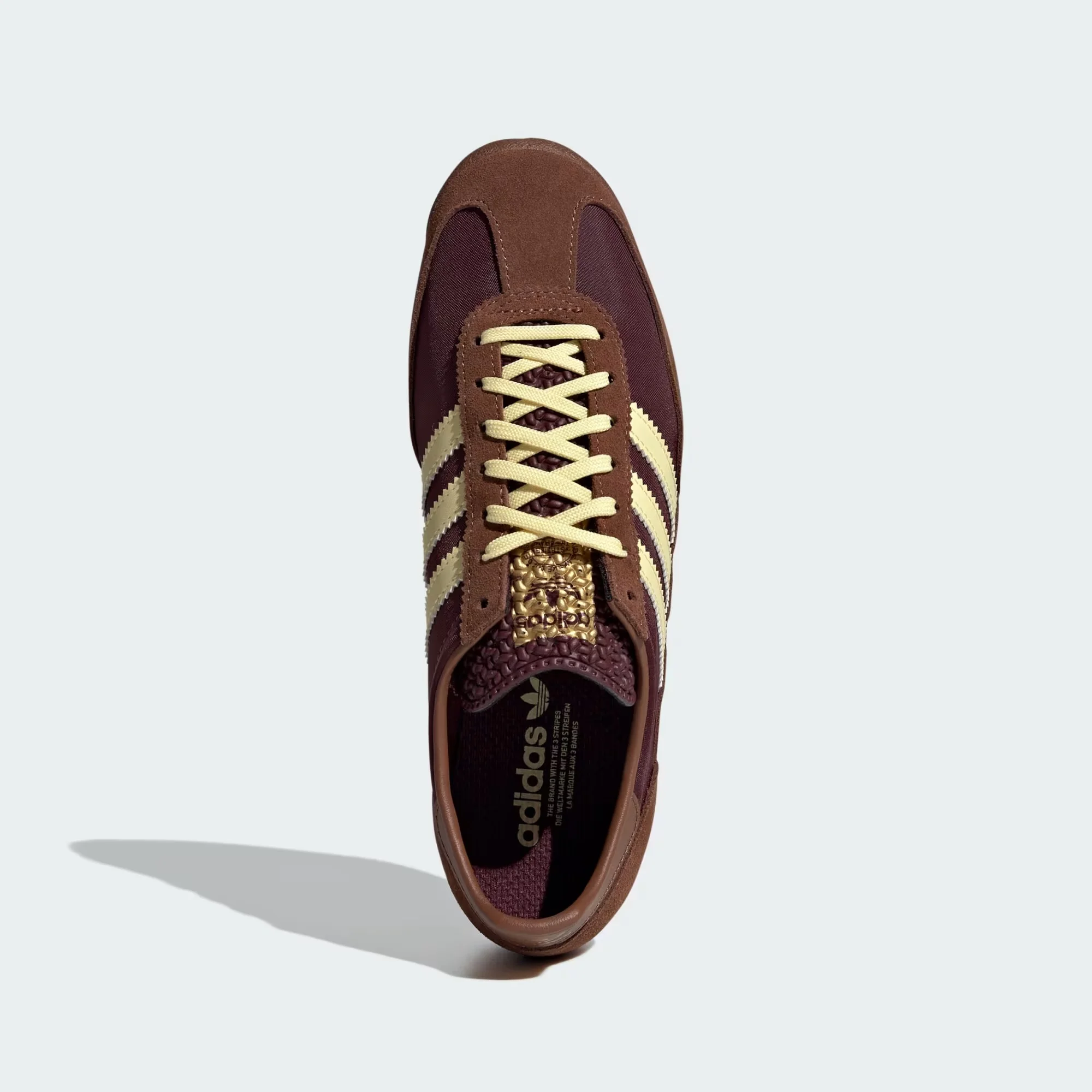 Adidas SL 72 OG IE3425 - buty brązowe - obrazek 4