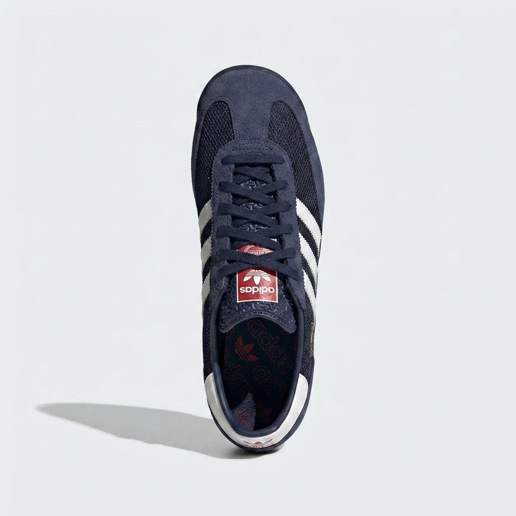 Adidas SL 72 RS JQ9797 - buty granatowe - obrazek 8