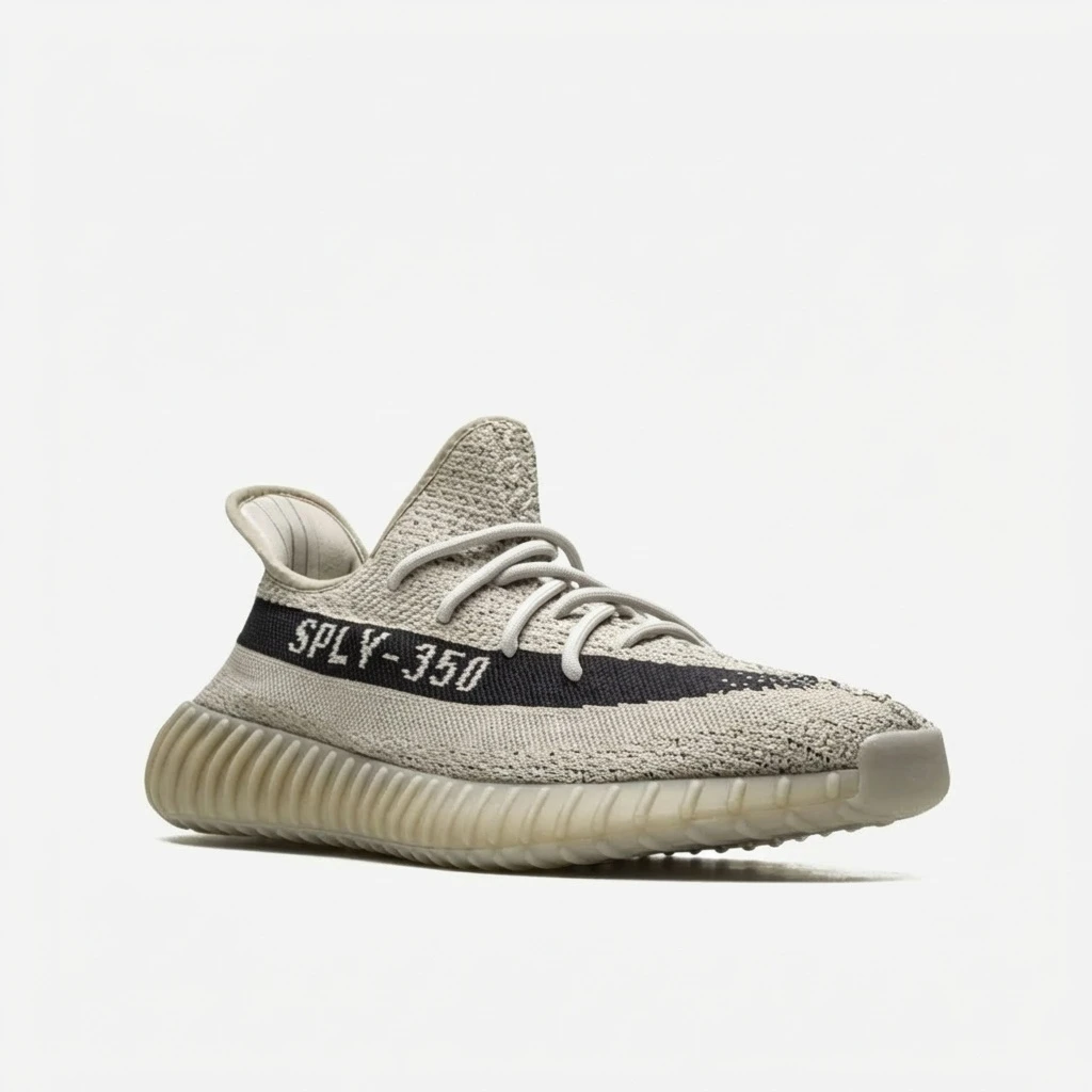 Adidas YEEZY Boost 350 V2 Slate HP7870 - buty beżowo-czarne