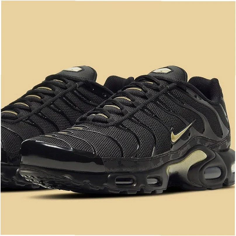 Nike Air Max Plus DC4118-001 - buty czarno-złote - obrazek 2
