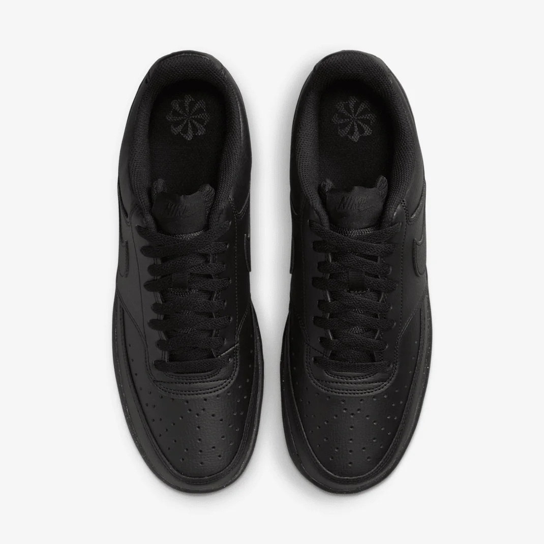 Nike Court Vision Low Next Nature DH2987-002 - buty czarne - obrazek 4