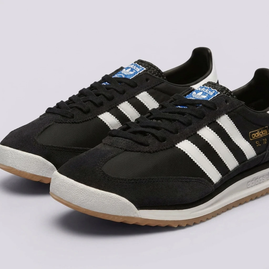 Adidas SL 72 RS JI1282 - buty czarne - obrazek 7