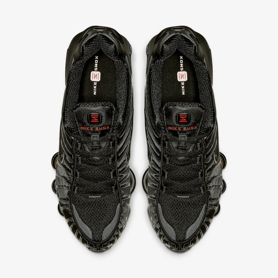 Nike Shox TL Metallic Hematite AV3595-002 - buty czarne - obrazek 4