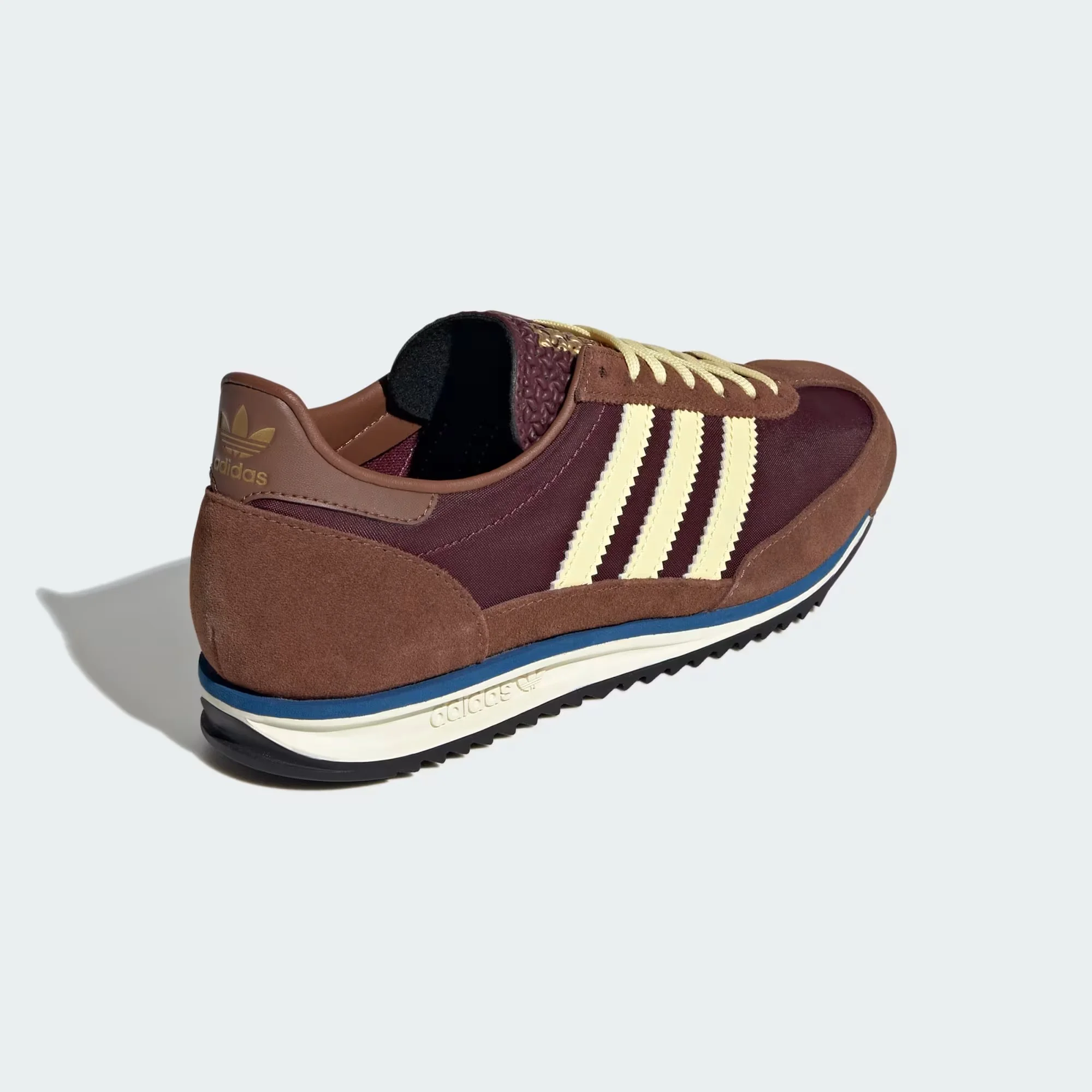 Adidas SL 72 OG IE3425 - buty brązowe - obrazek 2
