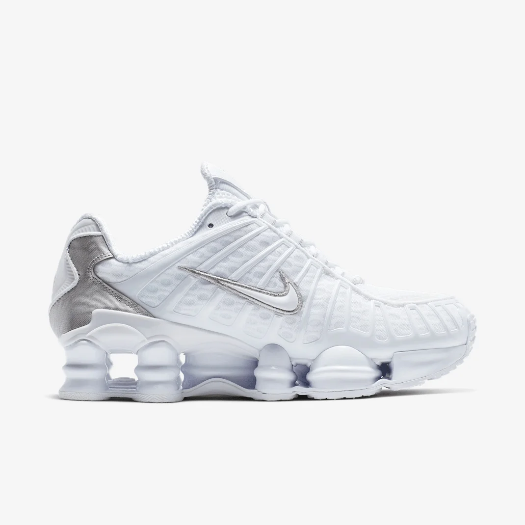 Nike Shox TL AR3566-100 - buty białe - obrazek 3