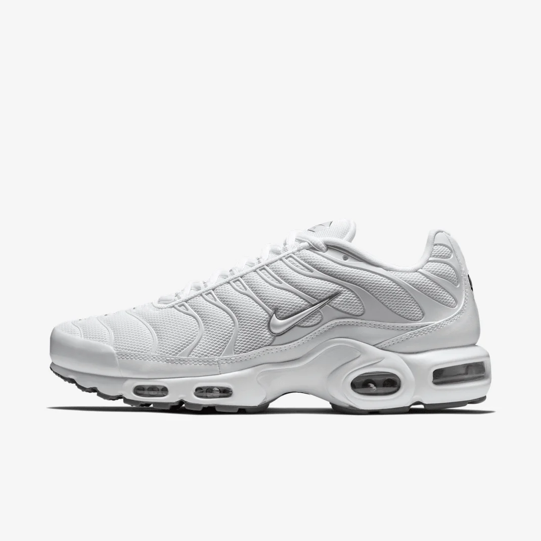 Nike Air Max Plus TN 604133-139 - buty białe
