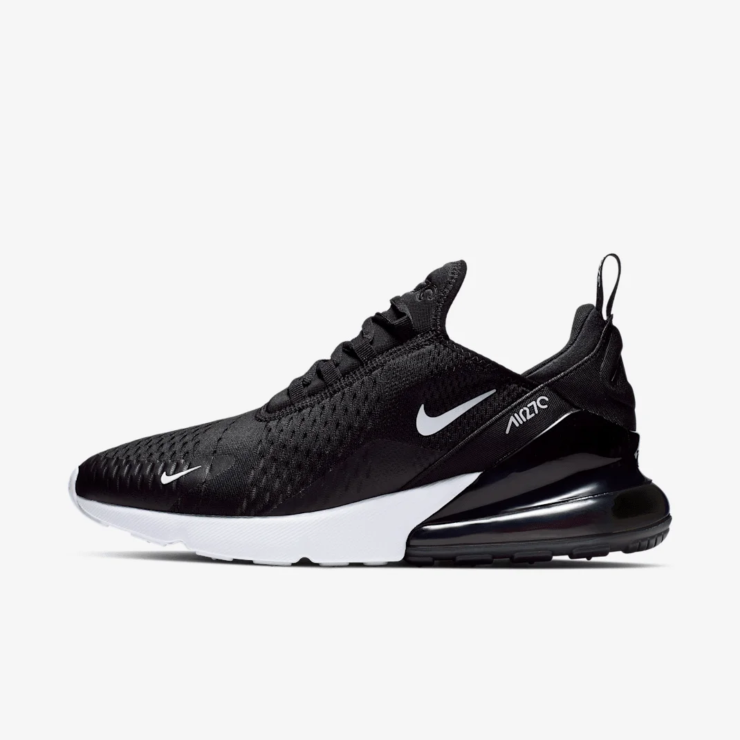 Nike Air Max 270 AH8050-002 - buty czarno-białe
