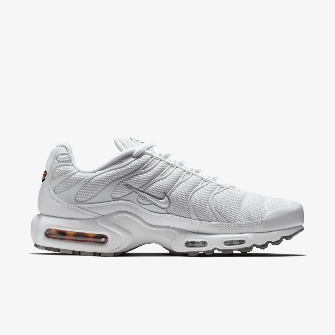 Nike Air Max Plus TN 604133-139 - buty białe - obrazek 3