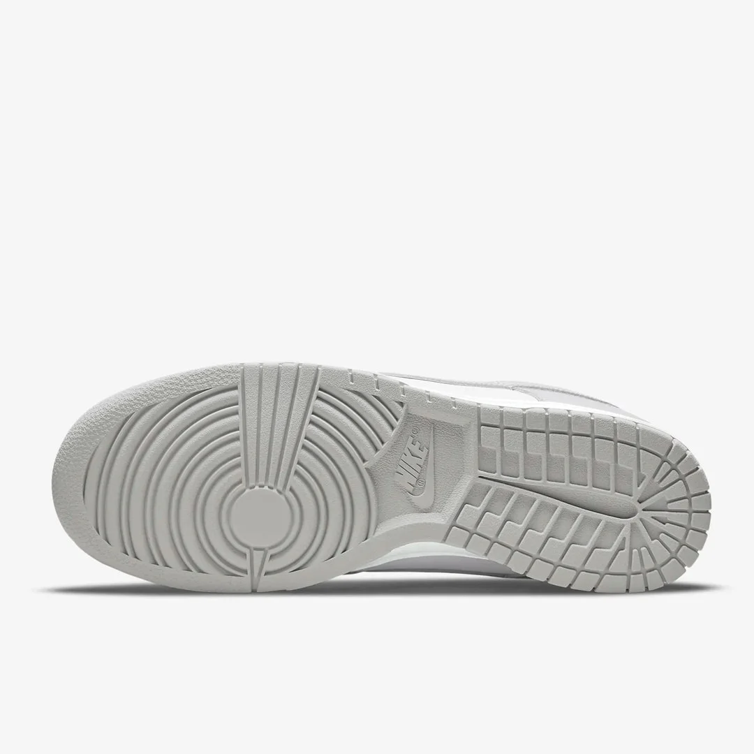 Nike Dunk Low DD1503-103 - buty biało-szare - obrazek 3