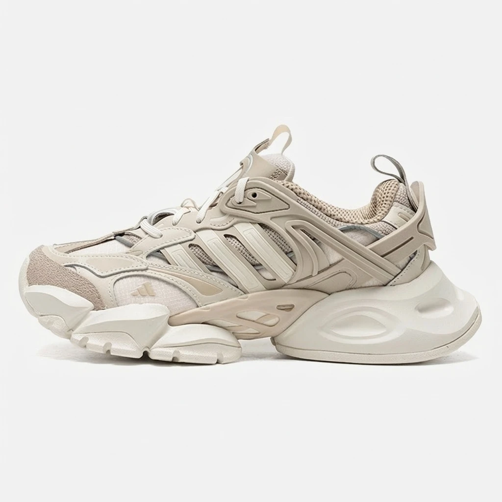 Adidas XLG Runner Deluxe IH7799 - buty beżowo-białe