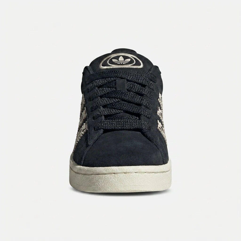 Adidas Campus 00s Black Leopard ID7039 - buty czarno-panterkowe - obrazek 7