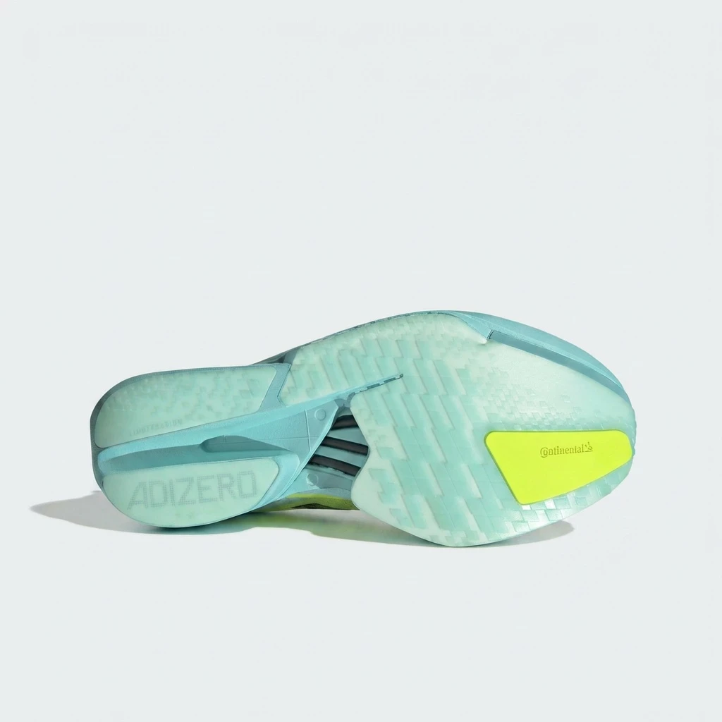 Adidas Adizero Adios Pro 4 JR1251 - buty turkusowo-żółte - obrazek 6