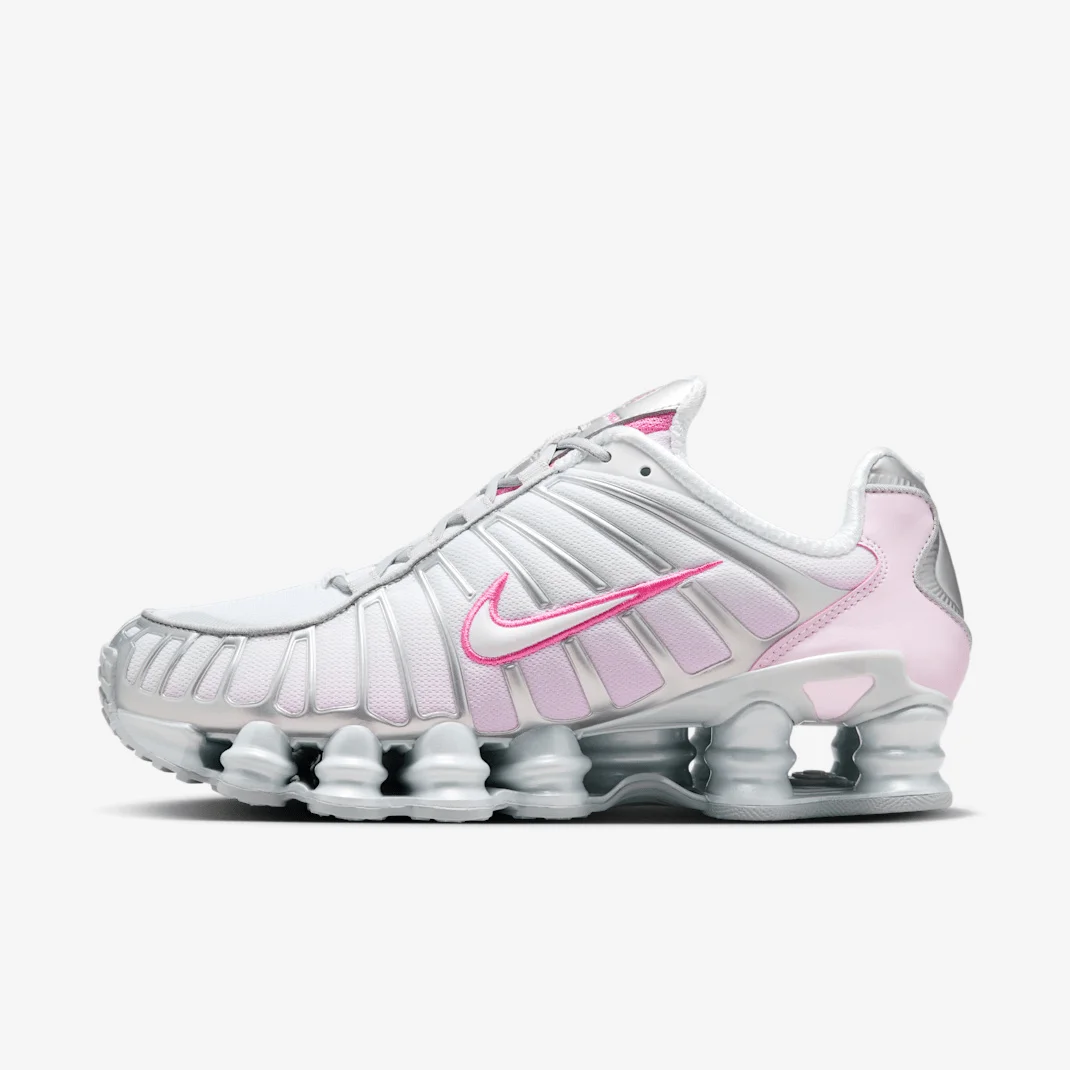 Nike Shox TL HV2520-001 - buty biało-różowe