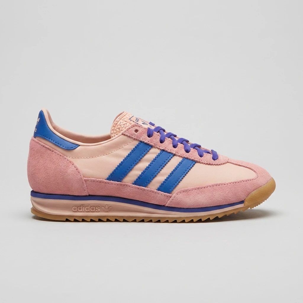 Adidas SL 72 OG IH6967 - buty różowo-niebieskie