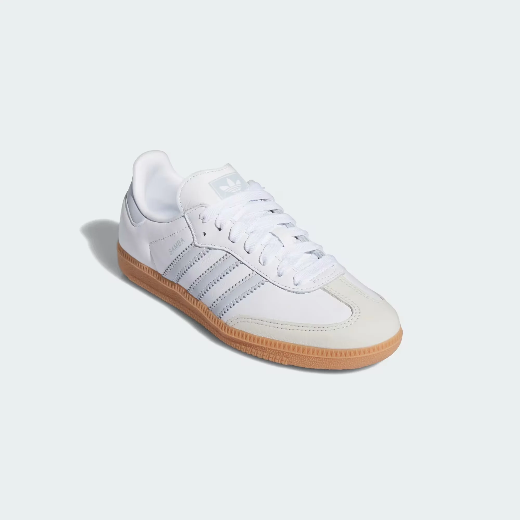 Adidas Samba OG IE0877 - buty białe - obrazek 4