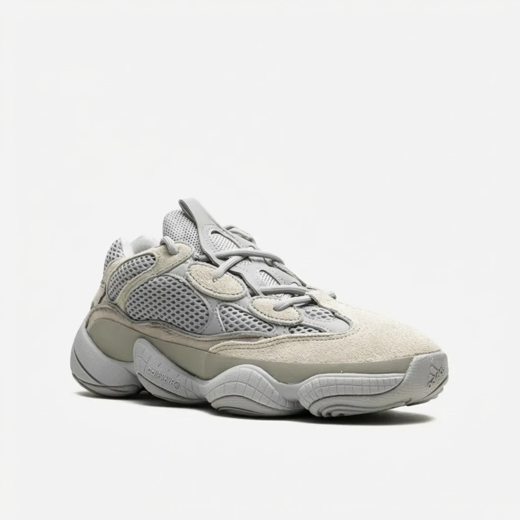 Adidas Yeezy 500 Stone Salt IE4783 - buty beżowo-szare