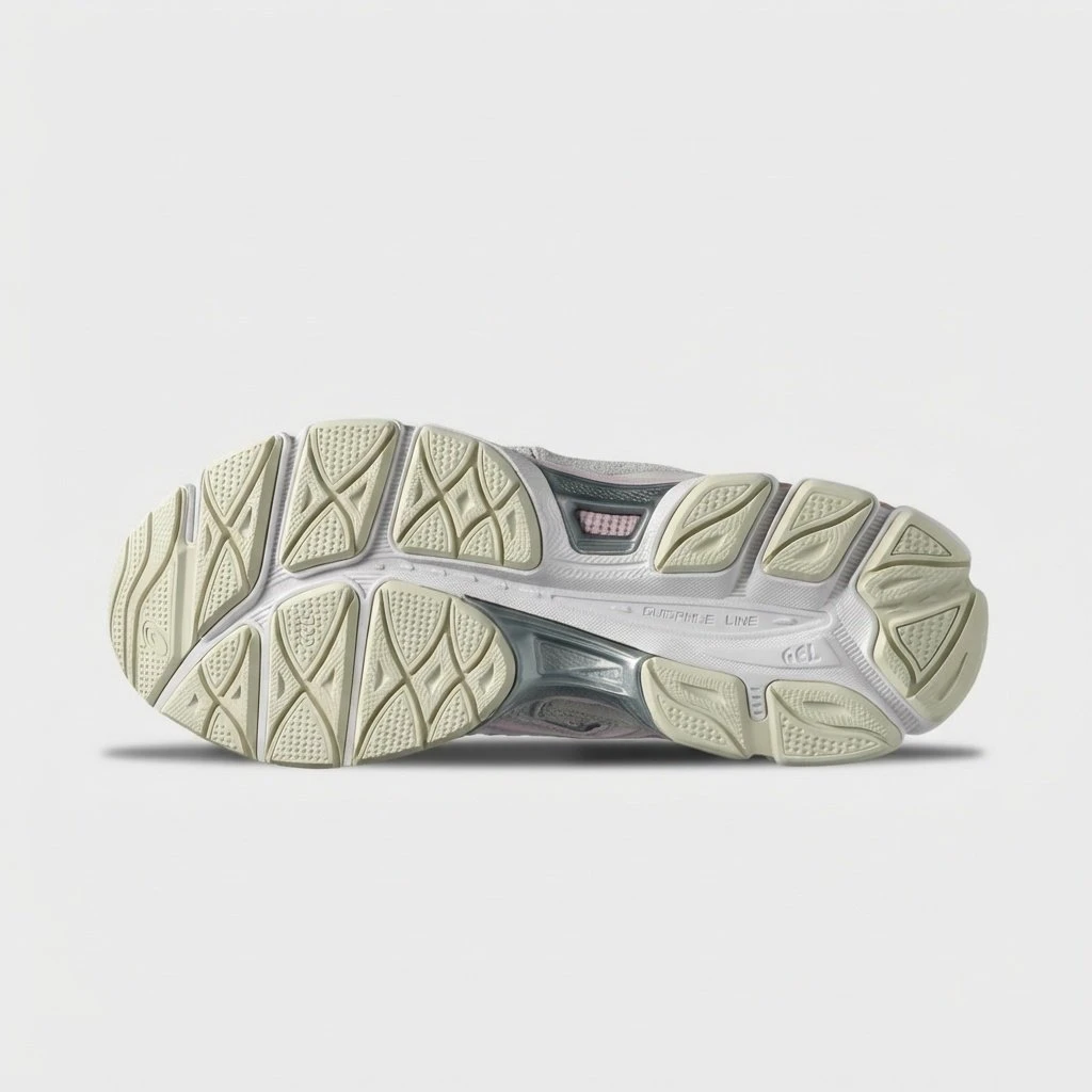 Asics GEL-NYC 1203A383-028 - buty szaro-różowe - obrazek 9