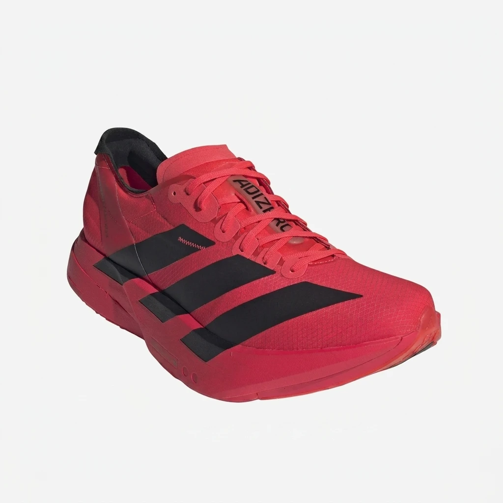 Adidas Adizero Adios Pro 4 JR6368 - buty czerwono-czarne - obrazek 6