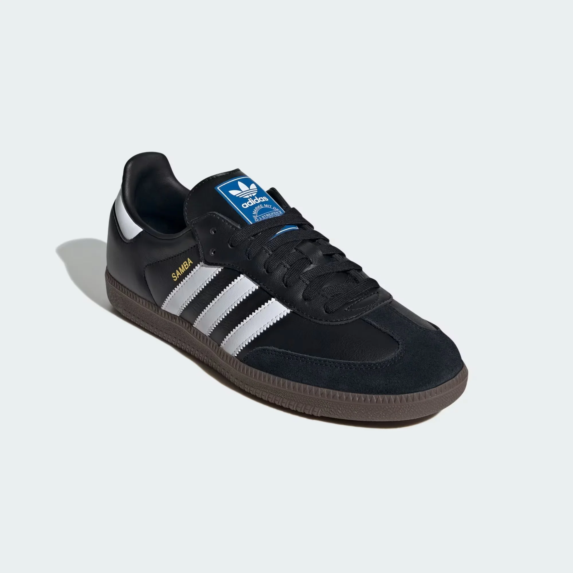 Adidas Samba OG B75807 - buty czarne - obrazek 4