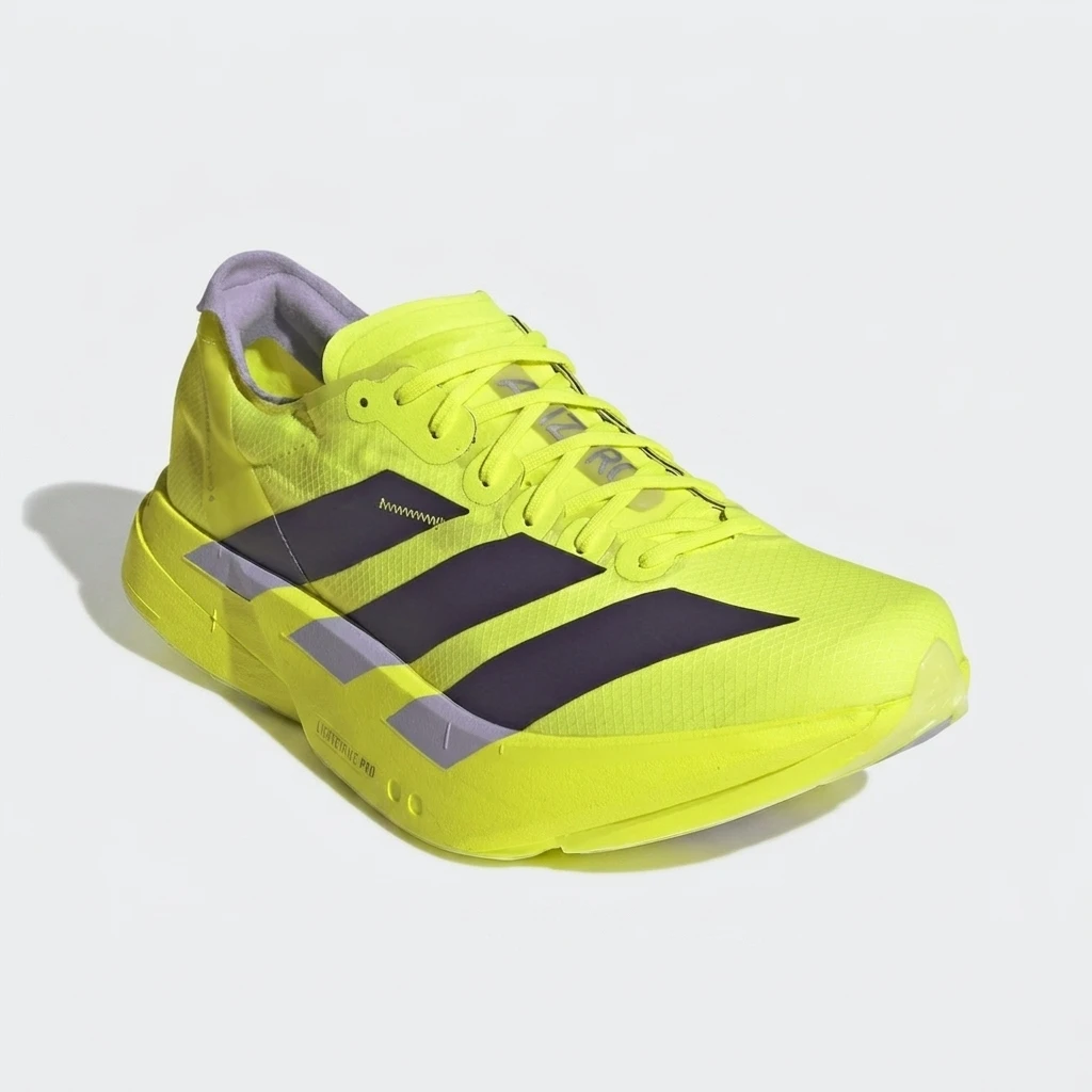 Adidas Adizero Adios Pro 4 JP6623 - buty żółto-fioletowe