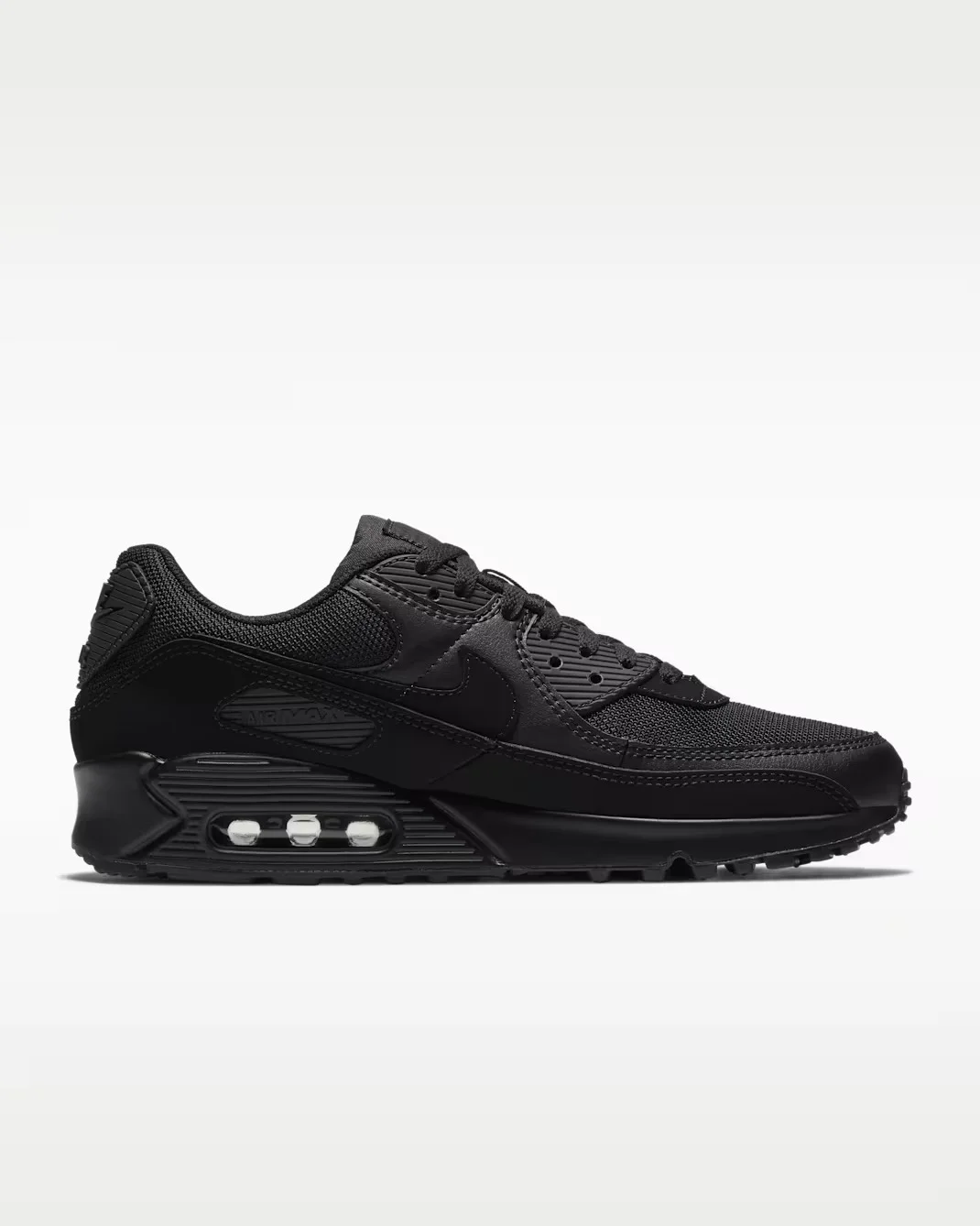 Nike Air Max 90 CN8490-003 - buty czarne - obrazek 3