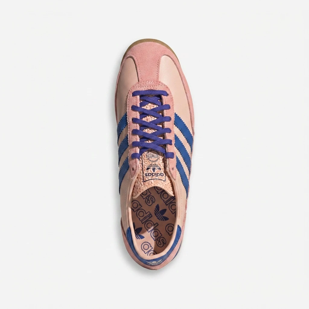 Adidas SL 72 OG IH6967 - buty różowo-niebieskie - obrazek 7
