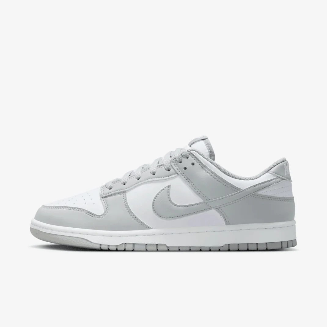 Nike Dunk Low Retro HF5441-105 - buty biało-szare