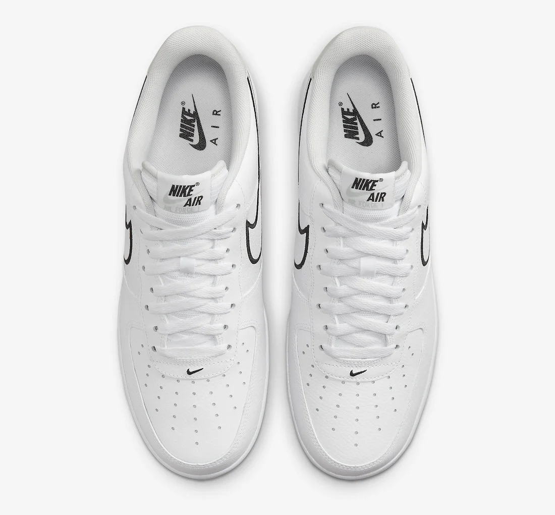 Nike Air Force 1 07 FJ4211-100 - buty białe - obrazek 3