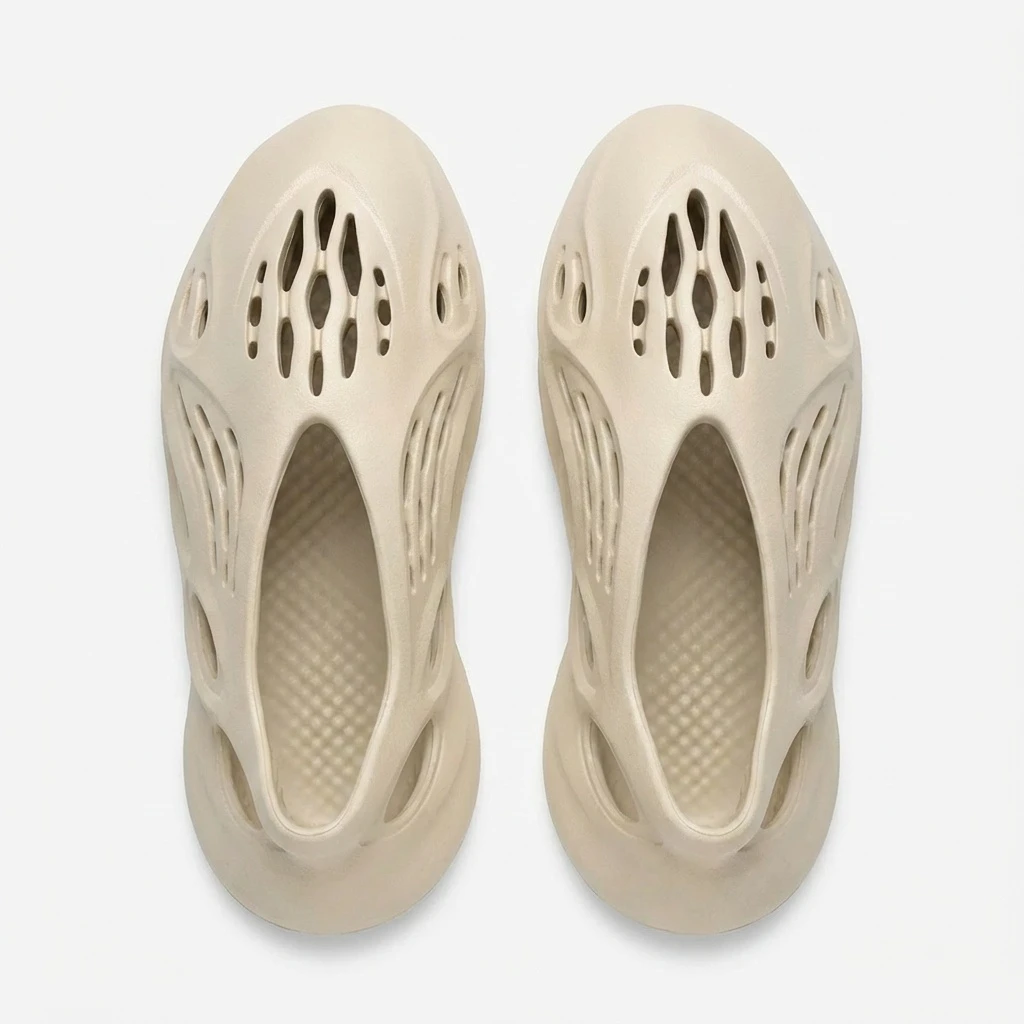 Adidas Yeezy Foam Runner Sand FY4567 - buty beżowe - obrazek 6