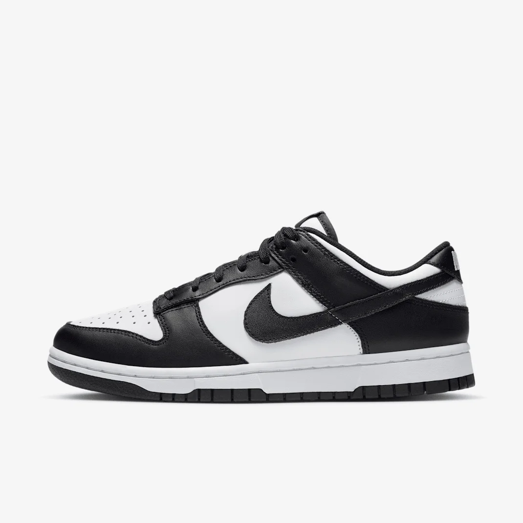 Nike Dunk Low DD1503-101 - buty czarno-białe