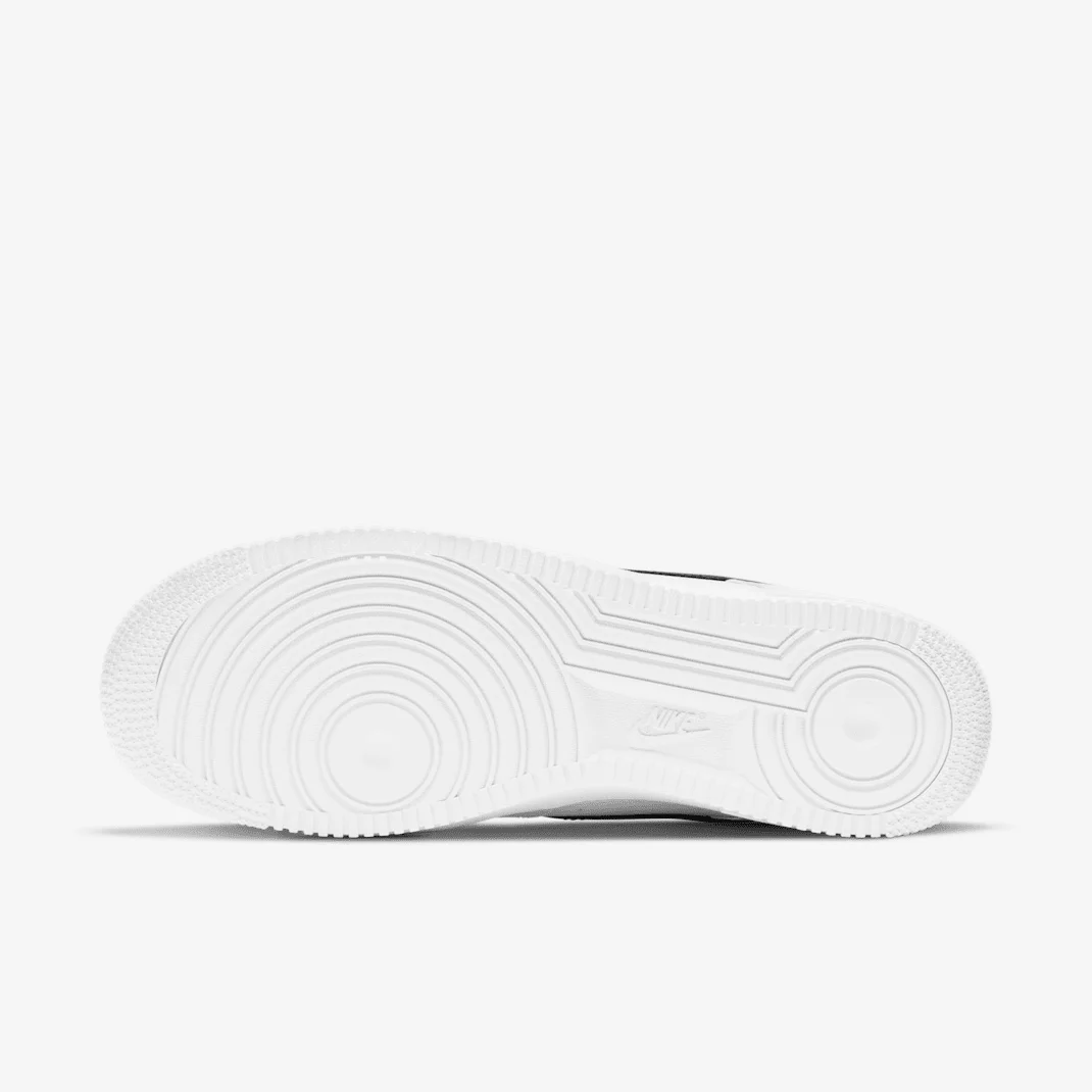 Nike Air Force 1 '07 CT2302-100 - buty biało-czarne - obrazek 2