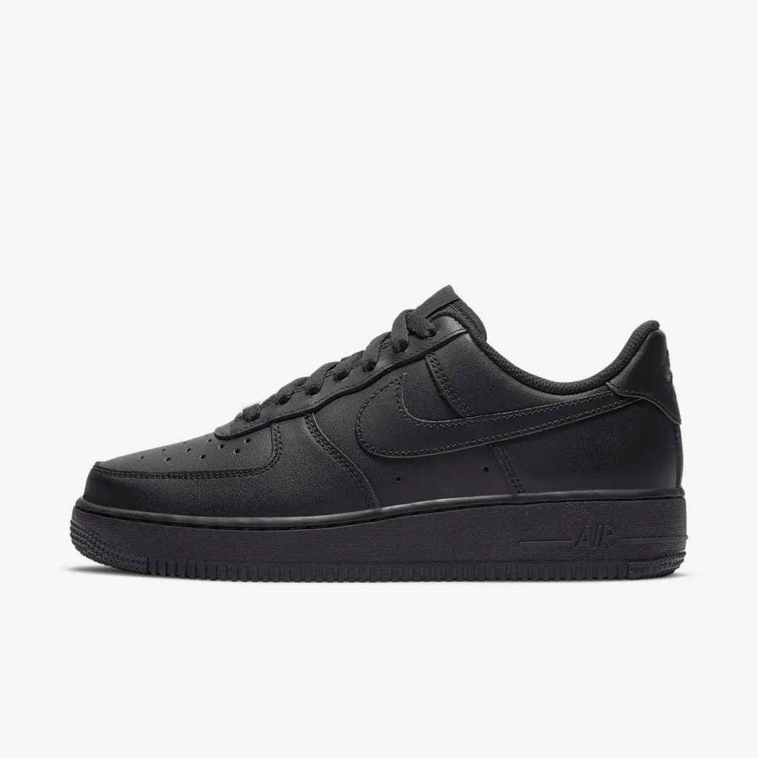 Nike Air Force 1 07 DD8959-001 - buty czarne