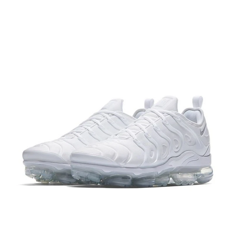Nike Air VaporMax Plus 924453-100 - buty białe - obrazek 5
