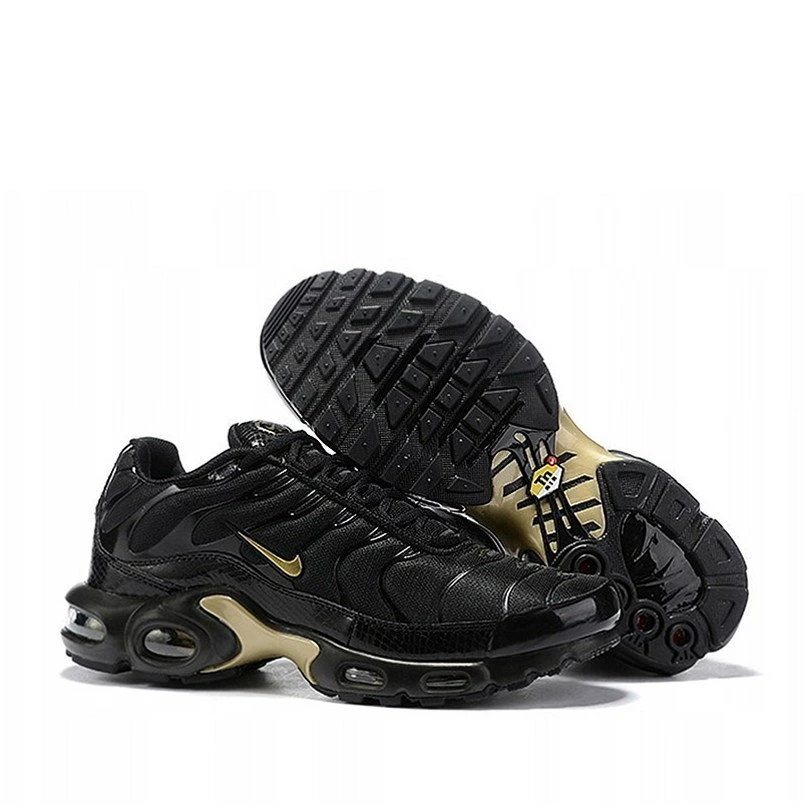 Nike Air Max Plus DC4118-001 - buty czarno-złote - obrazek 4