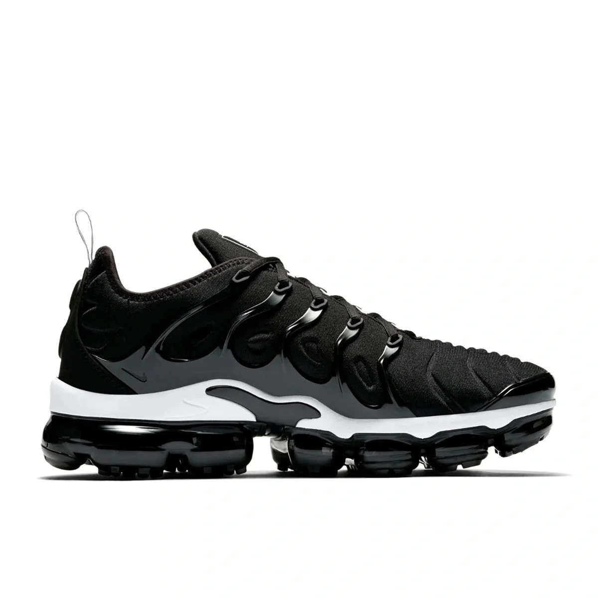 Nike Air VaporMax Plus 924453-011 - buty czarno-białe - obrazek 2