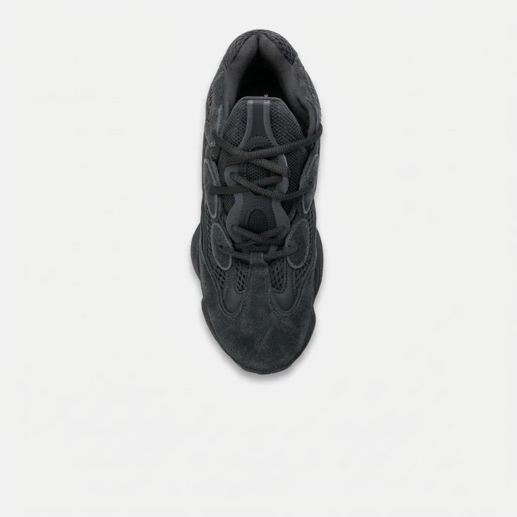 Adidas Yeezy 500 Utility Black F36640 - buty czarne - obrazek 9