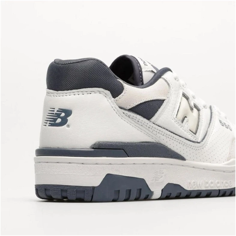 New Balance 550 BB550STG - buty biało-granatowo-szare - obrazek 3