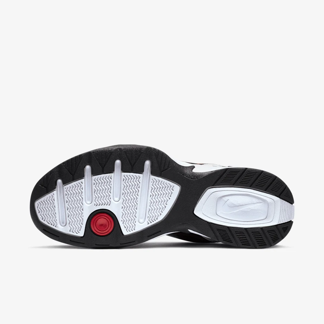 Nike Air Monarch IV 415445-101 - buty biało-czarne - obrazek 2