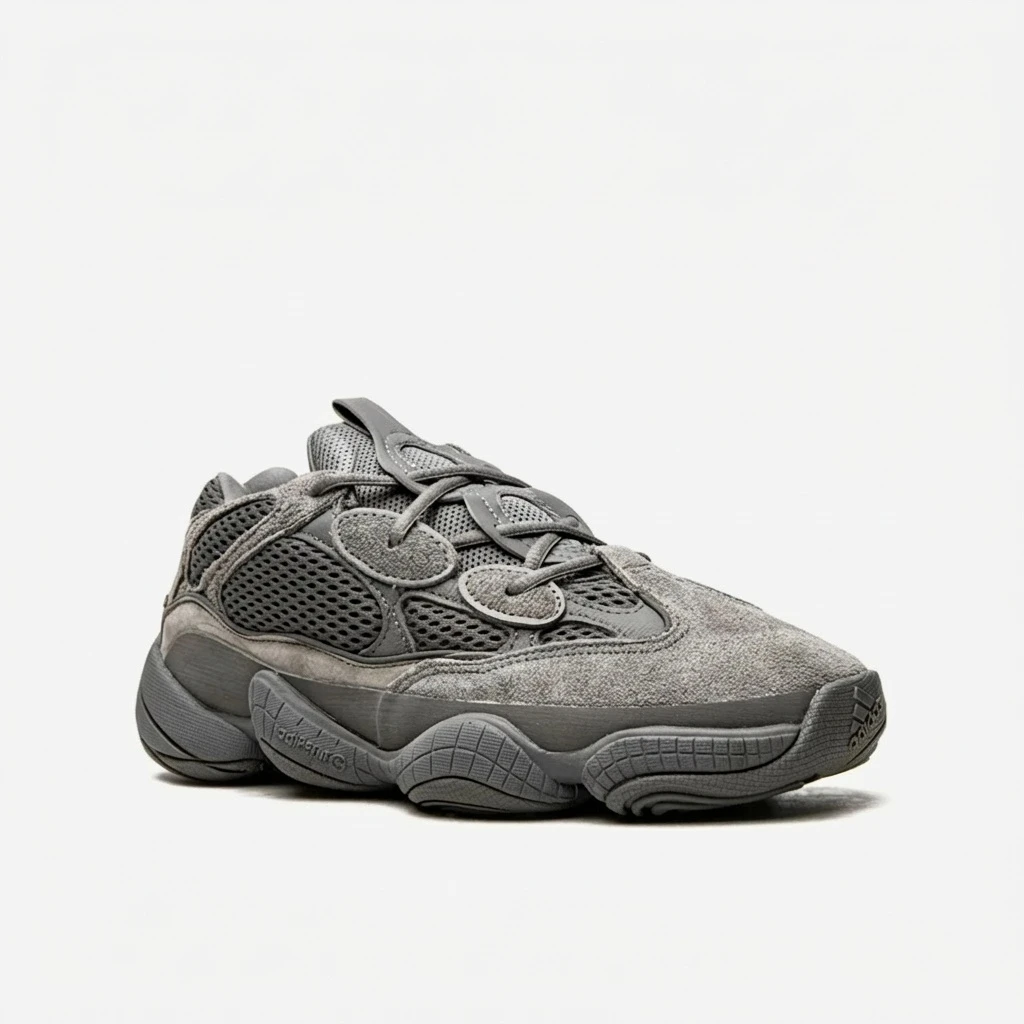 Adidas Yeezy 500 Granite GW6373 - buty grafitowe