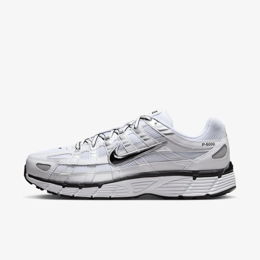 Nike P 6000 CD6404-107 - buty białe