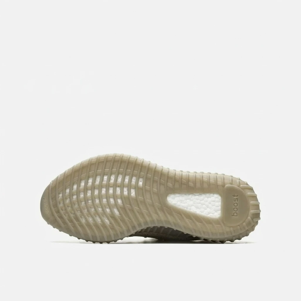 Adidas YEEZY Boost 350 V2 Slate HP7870 - buty beżowo-czarne - obrazek 8