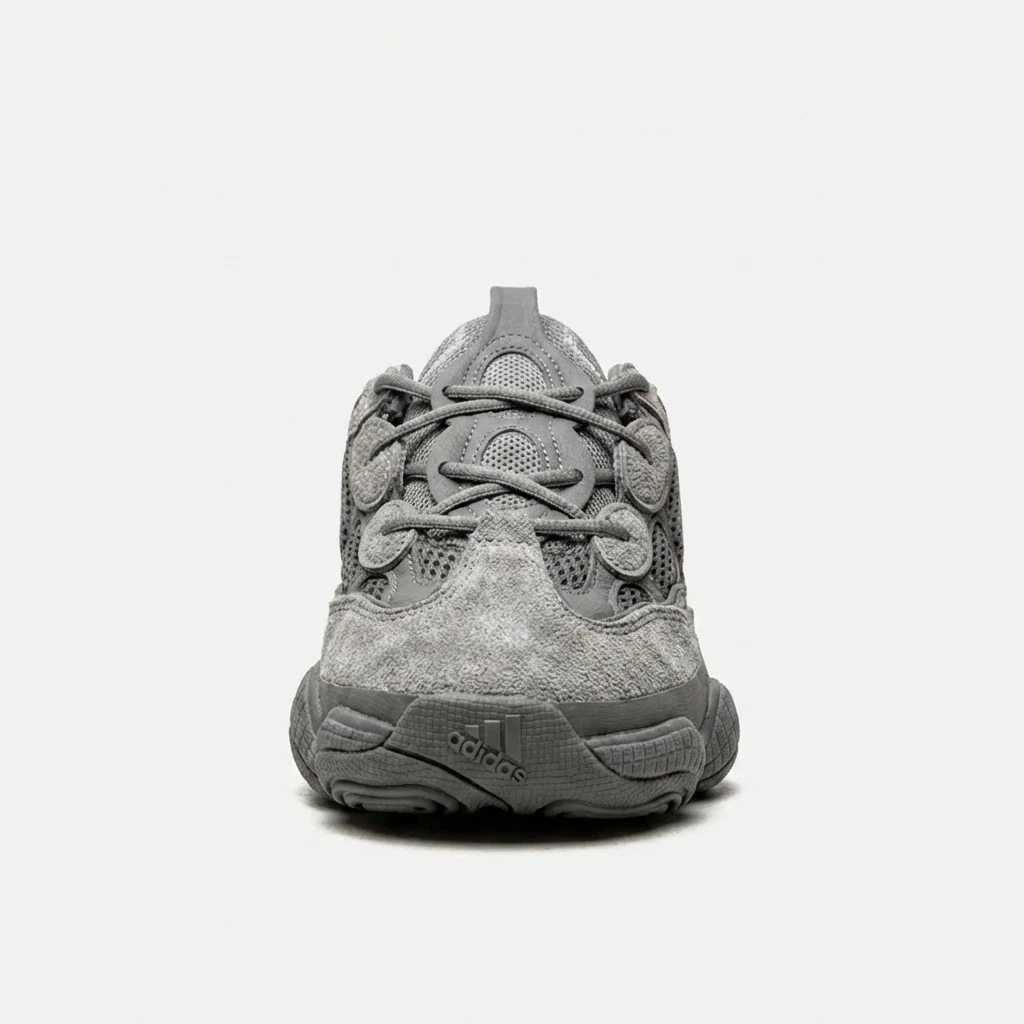 Adidas Yeezy 500 Granite GW6373 - buty grafitowe - obrazek 5