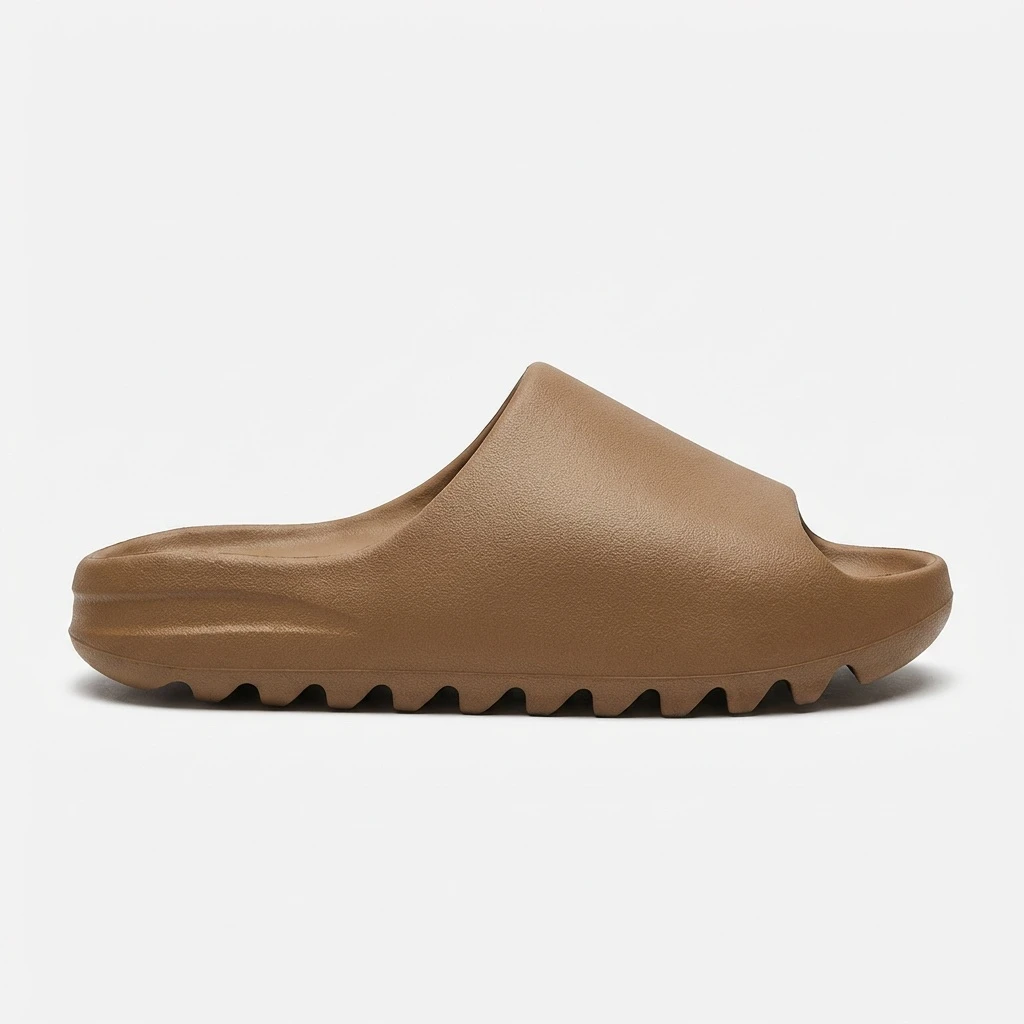 Adidas Yeezy Slide Core GW5350 - klapki brązowe