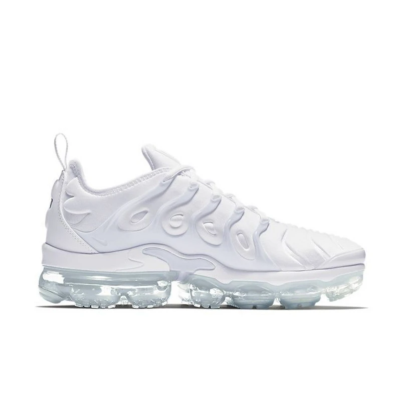 Nike Air VaporMax Plus 924453-100 - buty białe - obrazek 3